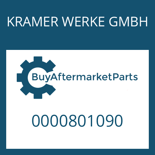 KRAMER WERKE GMBH 0000801090 - COMPRESSION SPRING