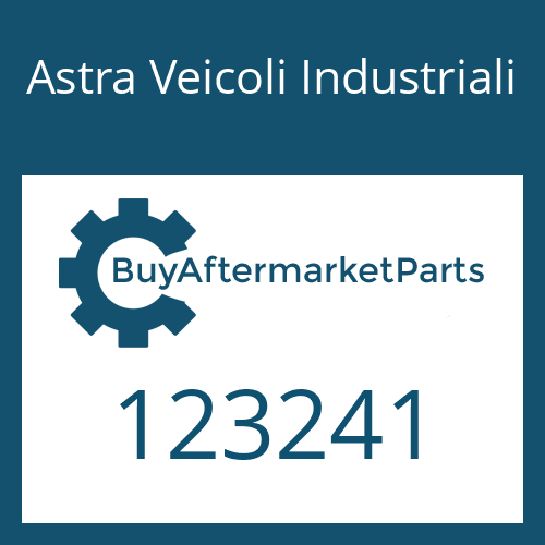 Astra Veicoli Industriali 123241 - SHAFT SEAL
