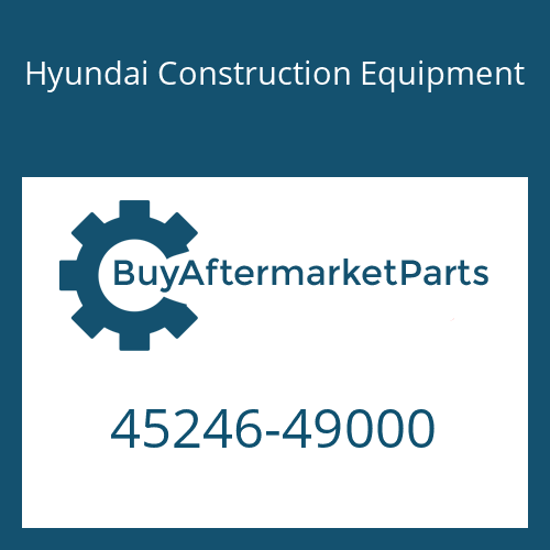 Hyundai Construction Equipment 45246-49000 - SEALING SLEEVE