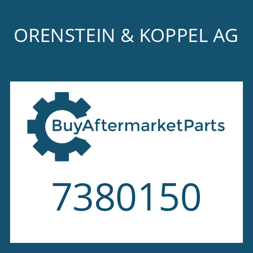 ORENSTEIN & KOPPEL AG 7380150 - NEEDLE CAGE