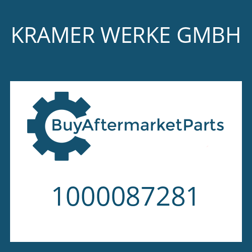 KRAMER WERKE GMBH 1000087281 - NEEDLE CAGE