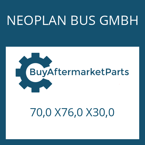 NEOPLAN BUS GMBH 70,0 X76,0 X30,0 - NEEDLE CAGE