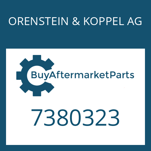ORENSTEIN & KOPPEL AG 7380323 - ROLLER