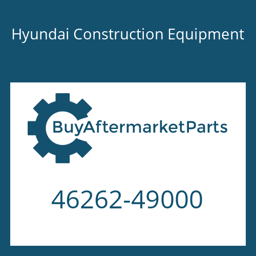 Hyundai Construction Equipment 46262-49000 - HEXALOBULAR DRIVING SCREW
