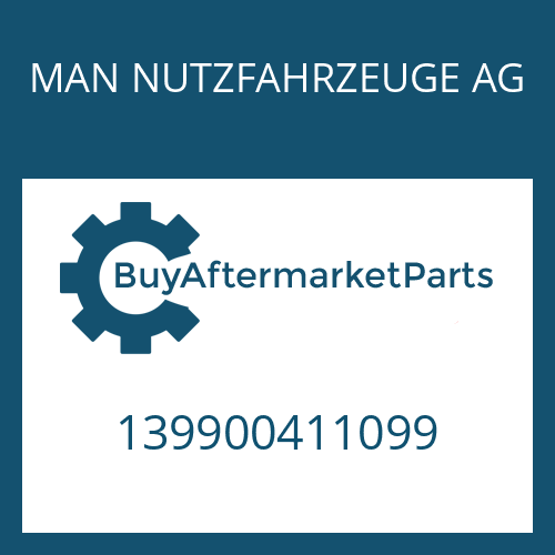 MAN NUTZFAHRZEUGE AG 139900411099 - SLOTTED NUT
