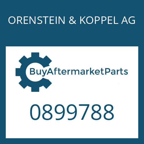 0899788 ORENSTEIN & KOPPEL AG TOGGLE SWITCH
