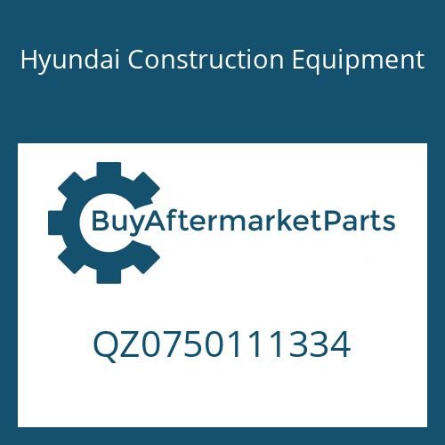 Hyundai Construction Equipment QZ0750111334 - SHAFT SEAL