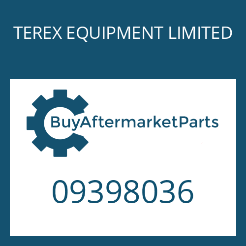 TEREX EQUIPMENT LIMITED 09398036 - NEEDLE CAGE