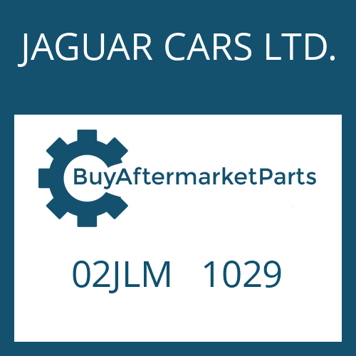 JAGUAR CARS LTD. 02JLM 1029 - AX.NEEDLE CAGE