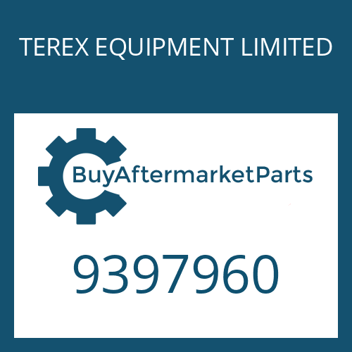 9397960 TEREX EQUIPMENT LIMITED NEEDLE CAGE