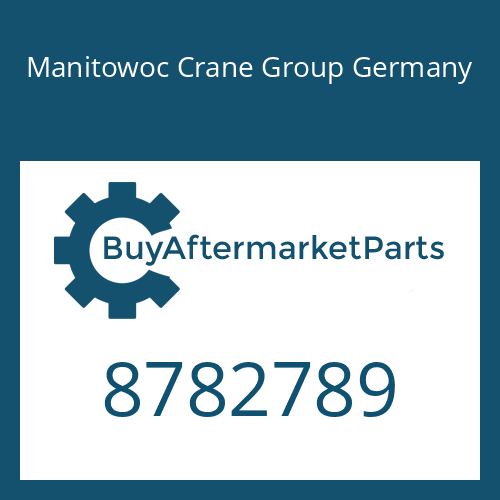 8782789 Manitowoc Crane Group Germany BALL BEARING