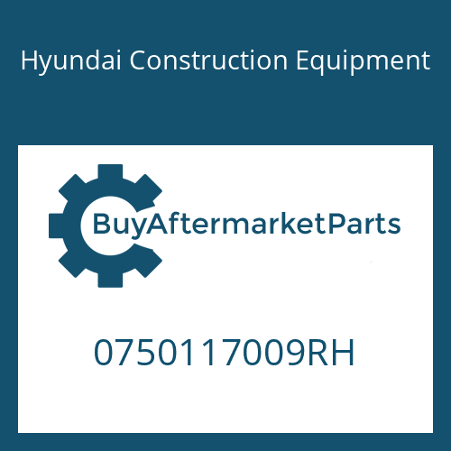 Hyundai Construction Equipment 0750117009RH - TAPERED ROLLER BEARING