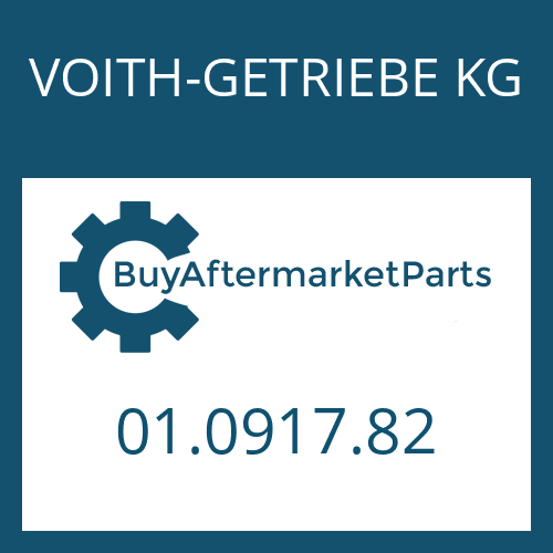VOITH-GETRIEBE KG 01.0917.82 - TAPERED ROLLER BEARING