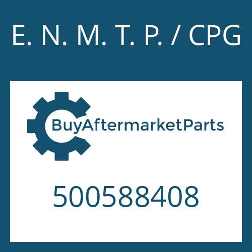 E. N. M. T. P. / CPG 500588408 - CYLINDER ROLLER BEARING