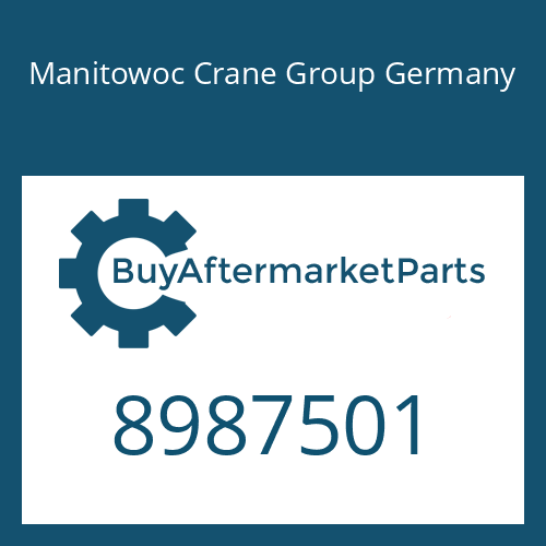 Manitowoc Crane Group Germany 8987501 - CYLINDER ROLLER BEARING