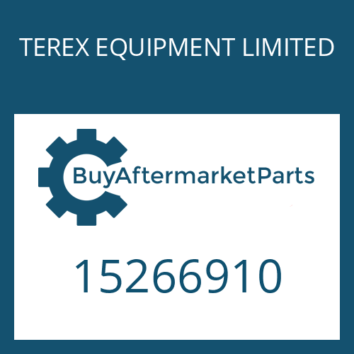 TEREX EQUIPMENT LIMITED 15266910 - CYL. ROLLER BEARING