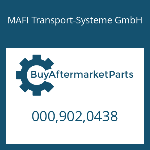 MAFI Transport-Systeme GmbH 000,902,0438 - FILTER