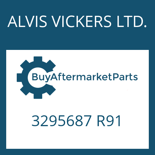 ALVIS VICKERS LTD. 3295687 R91 - 3/2-WAY VALVE