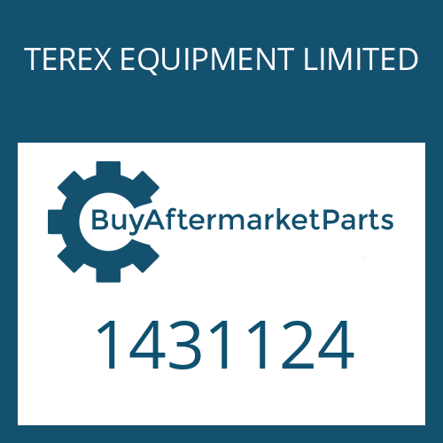 TEREX EQUIPMENT LIMITED 1431124 - HOSE PIPE