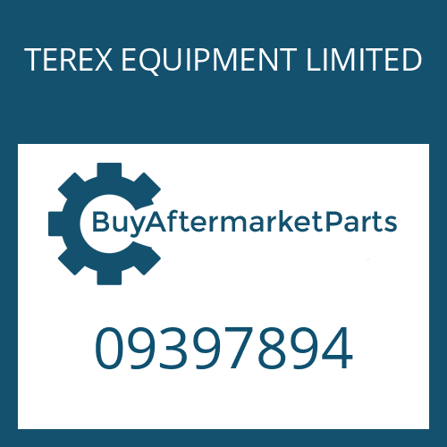 TEREX EQUIPMENT LIMITED 09397894 - HOSE PIPE
