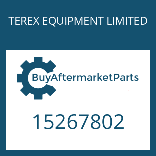 TEREX EQUIPMENT LIMITED 15267802 - HOSE PIPE