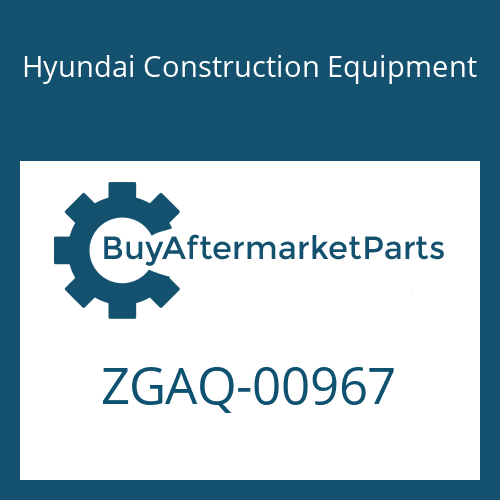 Hyundai Construction Equipment ZGAQ-00967 - PIPE-HOSE