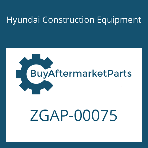 Hyundai Construction Equipment ZGAP-00075 - SHIM