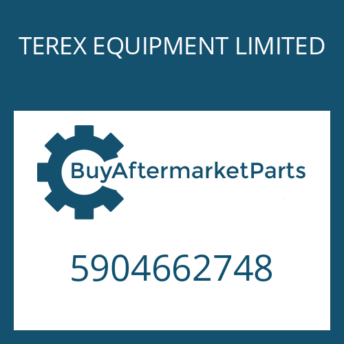 TEREX EQUIPMENT LIMITED 5904662748 - DR 250
