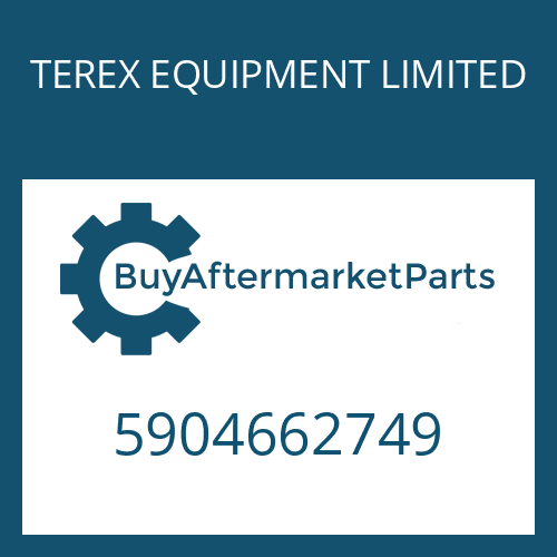 5904662749 TEREX EQUIPMENT LIMITED DR 250