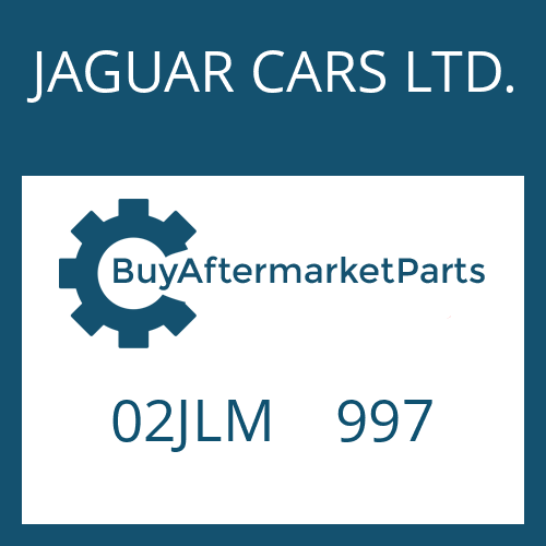 JAGUAR CARS LTD. 02JLM 997 - OUTER CLUTCH DISC