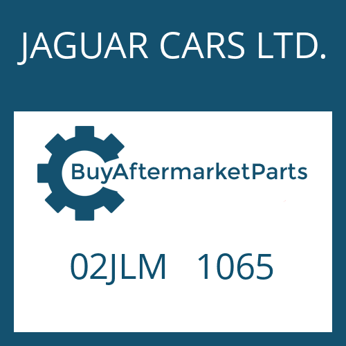 JAGUAR CARS LTD. 02JLM 1065 - O.CLUTCH DISC