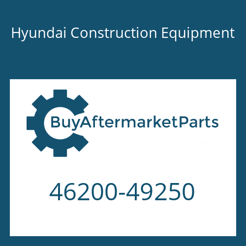 Hyundai Construction Equipment 46200-49250 - MECHATRONIC