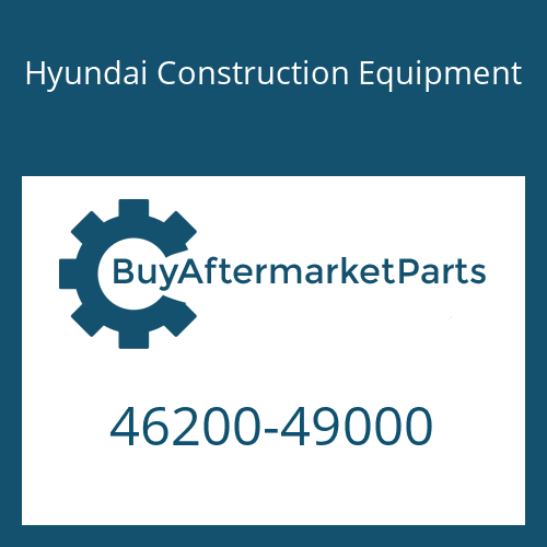 Hyundai Construction Equipment 46200-49000 - MECHATRONIC