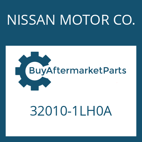 NISSAN MOTOR CO. 32010-1LH0A - 6 S 530 P