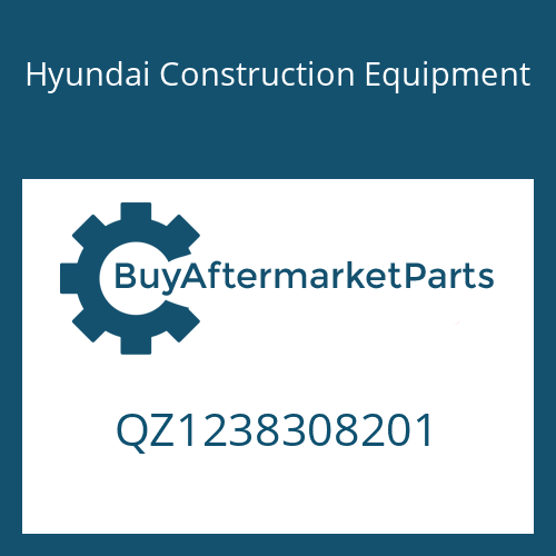 Hyundai Construction Equipment QZ1238308201 - GASKET