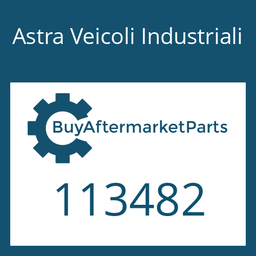 Astra Veicoli Industriali 113482 - GASKET
