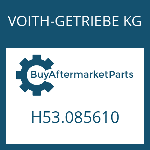 VOITH-GETRIEBE KG H53.085610 - LOCK PLATE