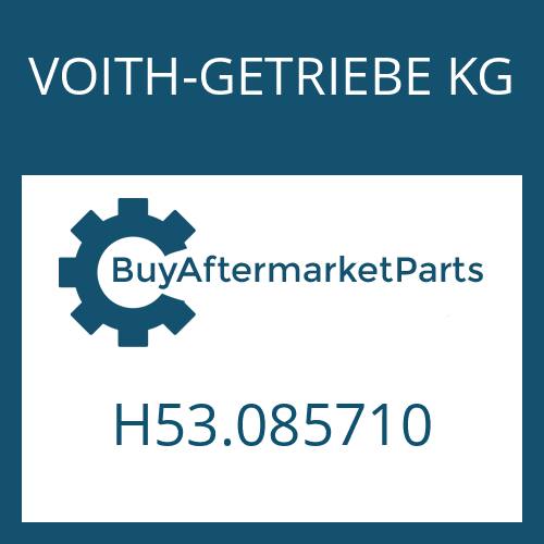 VOITH-GETRIEBE KG H53.085710 - GASKET