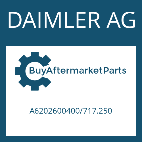 DAIMLER AG A6202600400/717.250 - 5 S-111 GP
