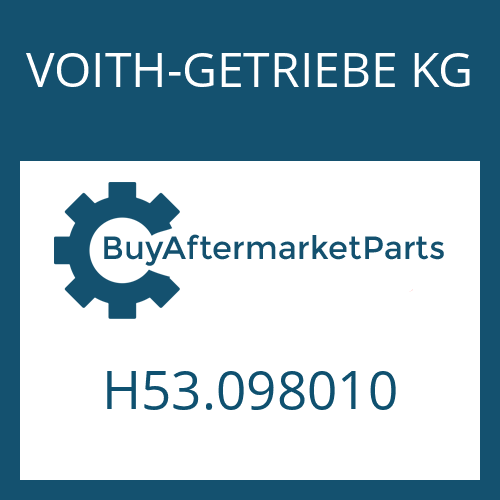 VOITH-GETRIEBE KG H53.098010 - LOCK PLATE
