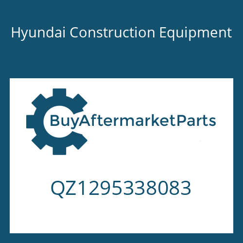 Hyundai Construction Equipment QZ1295338083 - BUSH