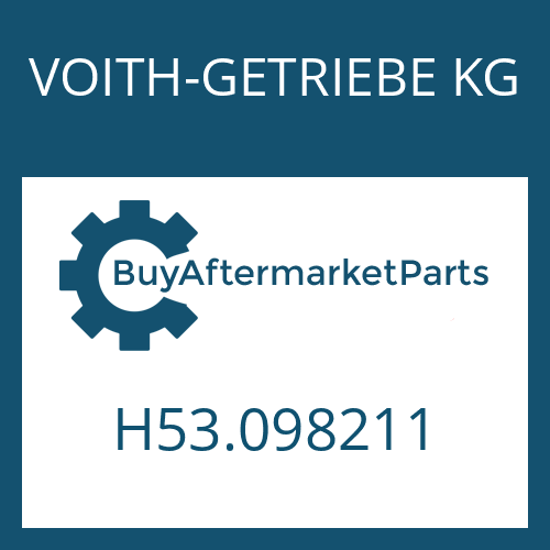 VOITH-GETRIEBE KG H53.098211 - GASKET