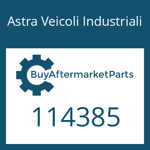 Astra Veicoli Industriali 114385 - SEAL KIT