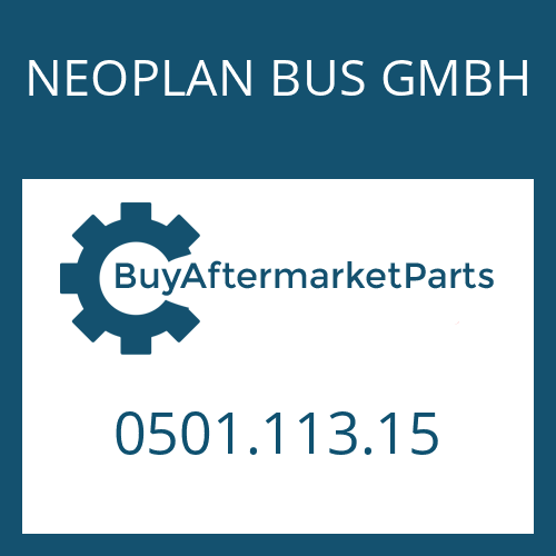 NEOPLAN BUS GMBH 0501.113.15 - SUPPORT PLATE