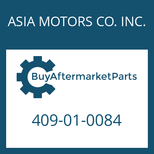ASIA MOTORS CO. INC. 409-01-0084 - LAYSHAFT