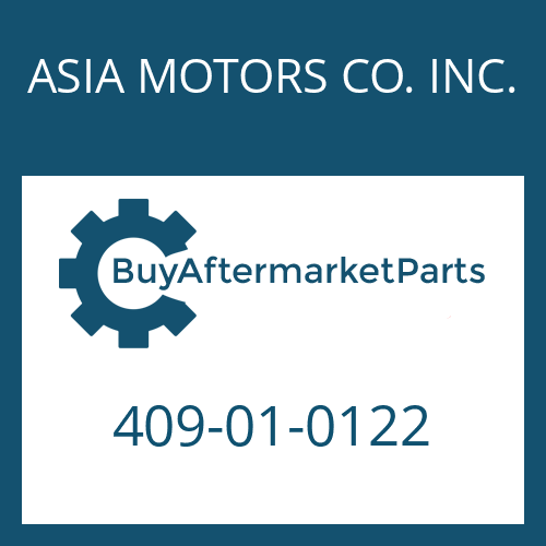 ASIA MOTORS CO. INC. 409-01-0122 - SPEEDOMETER WORM