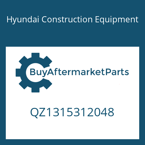 Hyundai Construction Equipment QZ1315312048 - CYLINDER