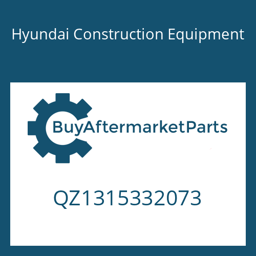 Hyundai Construction Equipment QZ1315332073 - PRESSURE PLATE