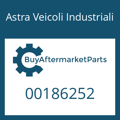 00186252 Astra Veicoli Industriali 16 S 221