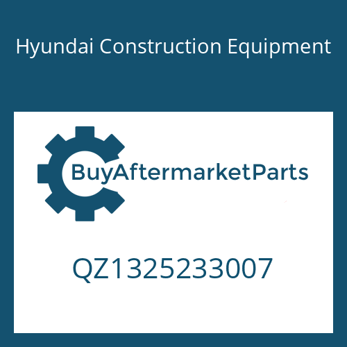 Hyundai Construction Equipment QZ1325233007 - CLUTCH BODY